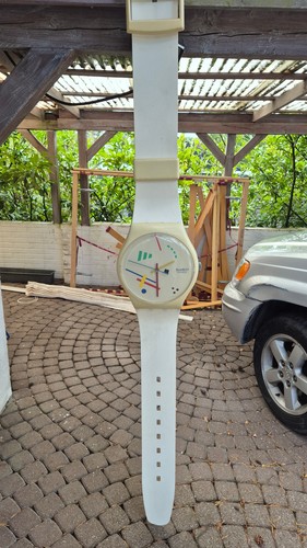 Maxi swatch wanduhr - maxi,