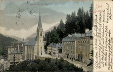 Ak Bad Gastein Badgastein in