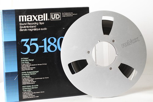 Revox tonbandspule alu - alu, 26,5cm