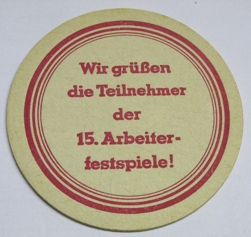 Eisenacher bier veb - eisenacher,