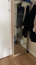 Schuhschrank mit Spiegel, 5