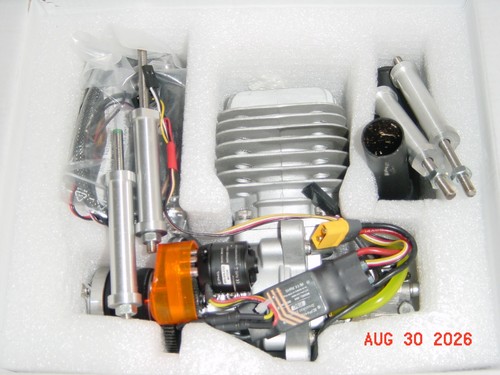 Flugzeug benzin motor - rc,