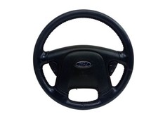 Lenkrad Multifunktion Leder Schwarz passt für FORD MAVERICK 2.3 16V