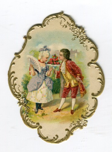 Glanzbilder oblaten scraps - glanzbilder,
