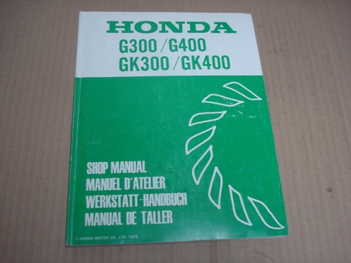 1978 honda g300 - 1978, g300/g400