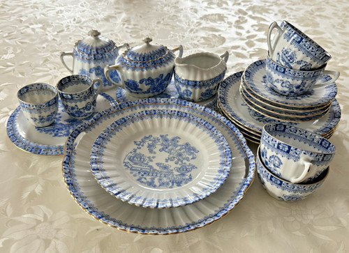 Edles kaffee teeservice china - edles, kaffee-/teeservice