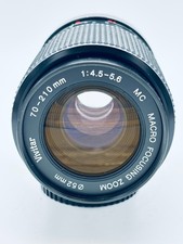 📷 Vivitar 70–210mm