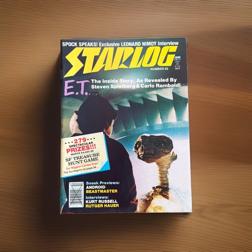 Starlog mag magazine - starlog, 63