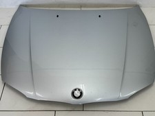 Motorhaube BMW 1er E81 E87 original Haube vorne Frontklappe Titansilber 7162102