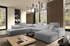 XXL Couch Wohnlandschaft VITO