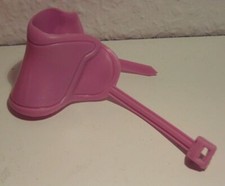 Mein kleines Pony G1 Zubehör - lila Sattel aus dem Show Stable von Zitrönchen