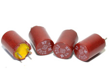 4x Bakelite-Kondensator von