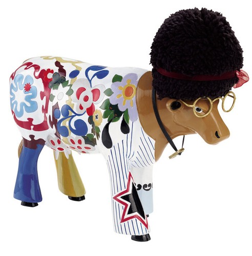 Woodstock cowparade kuh - woodstock,