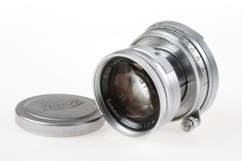 Leica summicron 5cm 2 0 - leica,