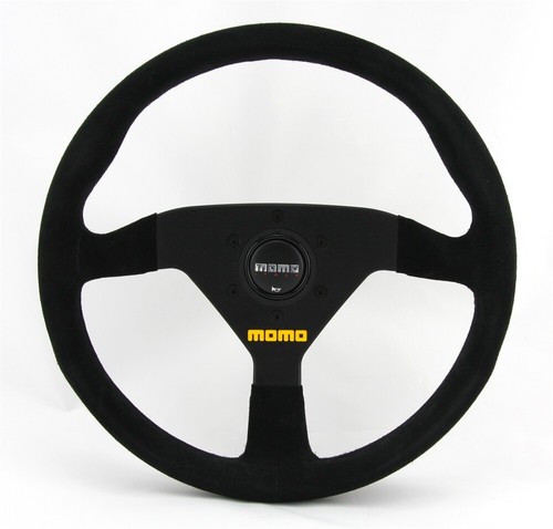 Momo wildleder sportlenkrad - momo,