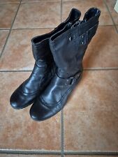 easy Street Stiefeletten, Boots, kurze Stiefel Leder Gr. 40, schwarz 