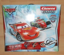 Carrera GO - Cars Ice Racing Rennbahn 4,9 m. - inkl. Ice McQueen + Ice Bernoulli