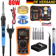 80w lötkolben set lötset - set,