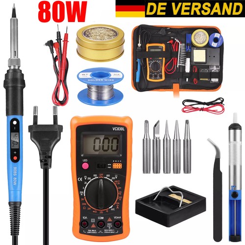 80w lötkolben set lötset - lötkolben,