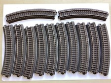 Konvolut Märklin H0 24130 gebogenes C-Gleis R1