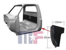 Kabinenecke Reparaturblech