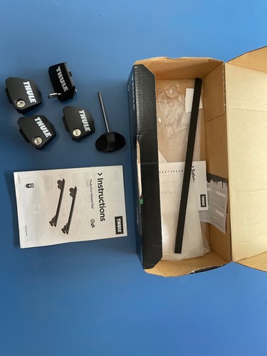 Thule wingbar evo 127 black - thule,