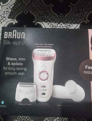 Braun silk epil - braun,