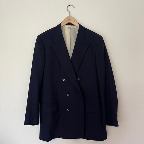 Brioni roma navy blue double - roma,