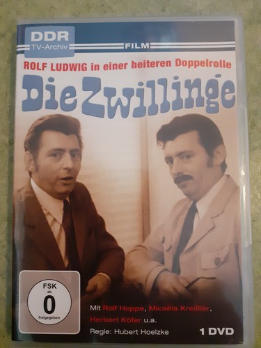 Dvd die zwillinge ddr - die, 1972