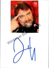 Original Autogramm Jürgen von