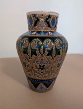Seltene Jugendstil Vase um