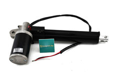 Arikazan Linear Actuator DTG24 - 180 C 180mm Motor 24 Volt Biomasse Kessel ferro