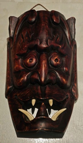 Afrika wandmaske holz maske - afrika,