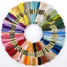 Stickgarn Set 150 Farben 8