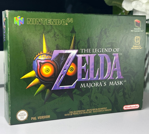 Zelda majoras mask nintendo - zelda, 64