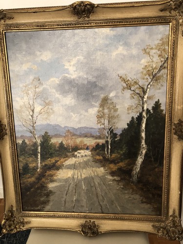 Adolf kapfhamer ölgemälde - adolf,