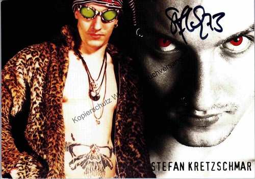 Original autogramm stefan - autogramm,