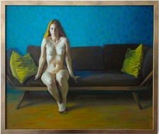 Original gerahmtes Ölgemälde