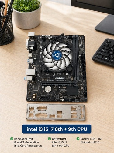 Asus prime h310m cpu - prime, +
