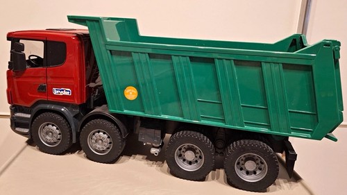 Bruder kipplaster scania - bruder,