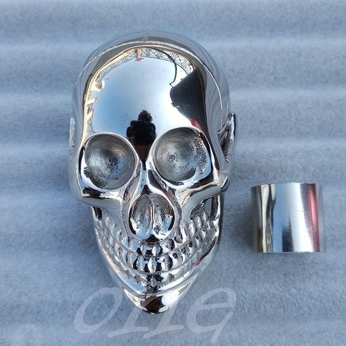 Gehstock totenkopf kopf griff - gehstock,