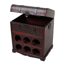 Weinregal für 6 Flaschen im