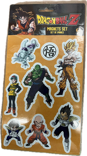 Dragon ball magnet set - dragon,