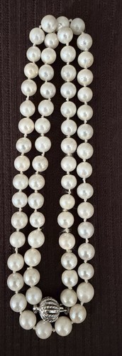 Akoya perlenkette vintage - vintage, 48