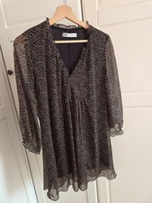 Zara kleid mehrfarbig - zara,