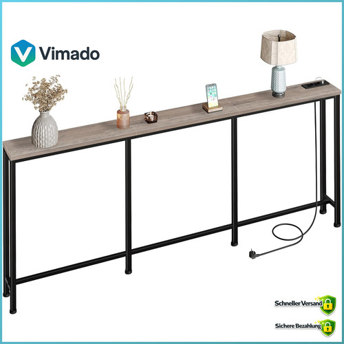 Konsolentisch 200cm flurtisch - konsolentisch,