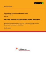 Der entry standard als - entry,