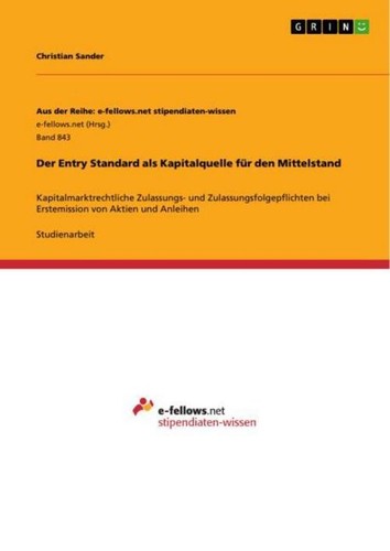 Der entry standard - entry,