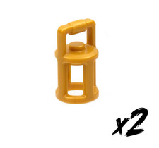 2x LEGO 37776 • Laterne