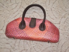 ausgefallene Handtasche ~ mehrfarbig ~ Abendtasche
